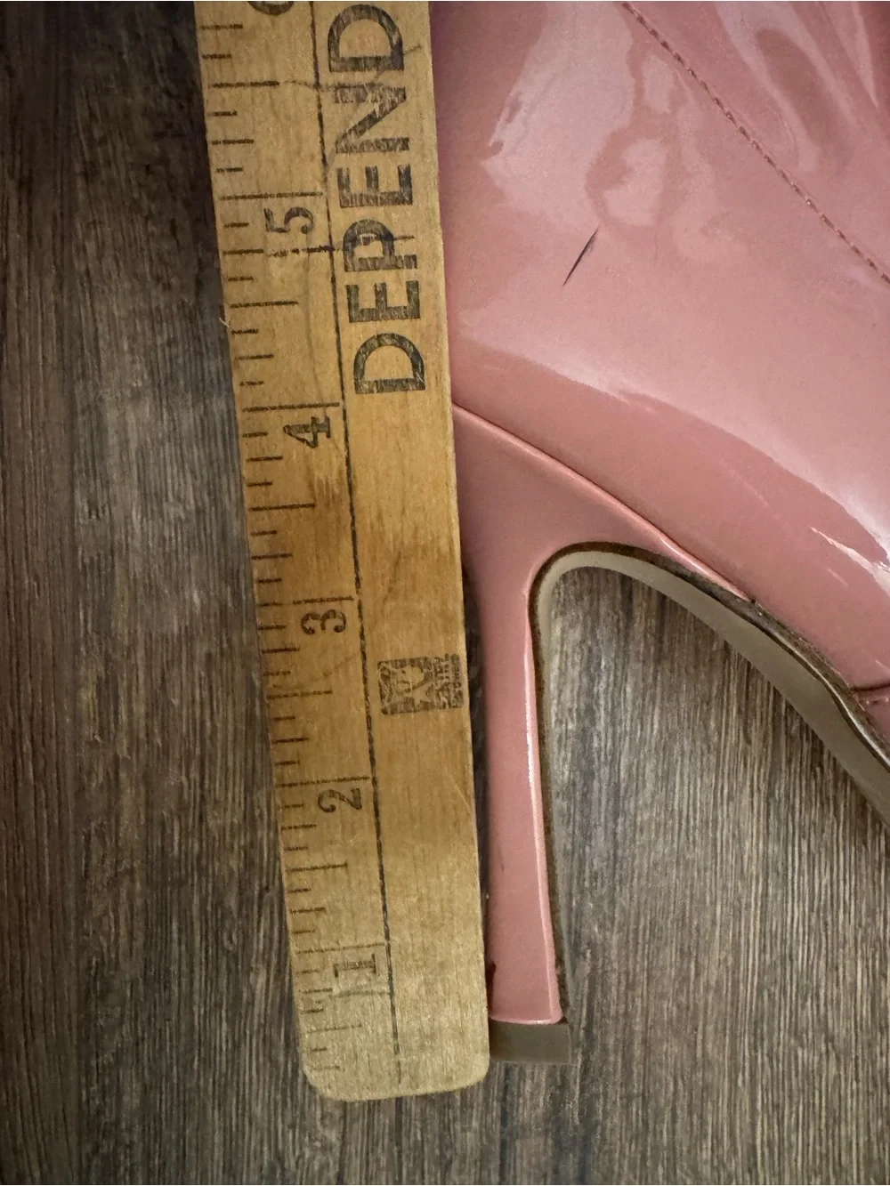 Steve Madden Vanquish Pink Patent Over-the-Knee Stiletto Boots